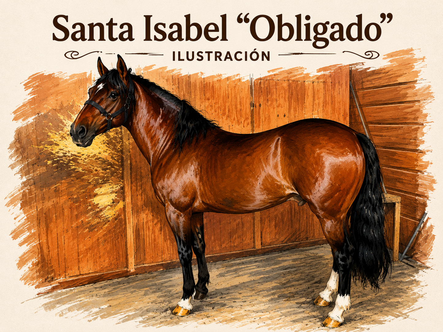 SANTA ISABEL "OBLIGADO"