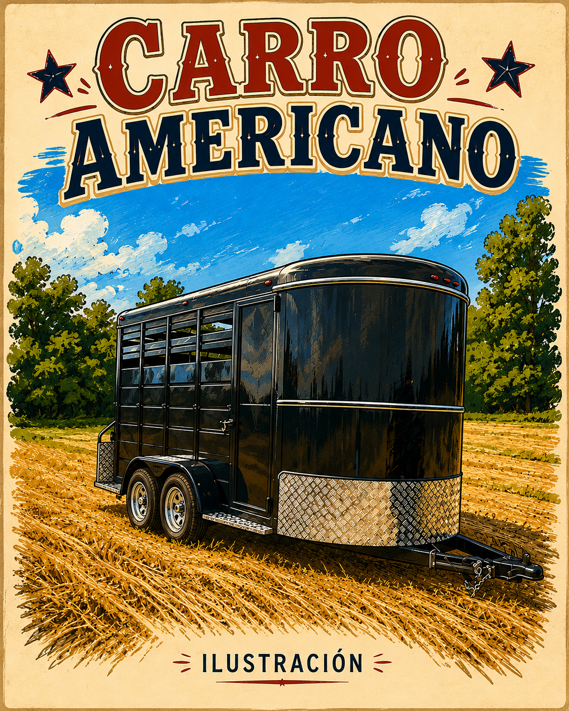 "CARRO AMERICANO"