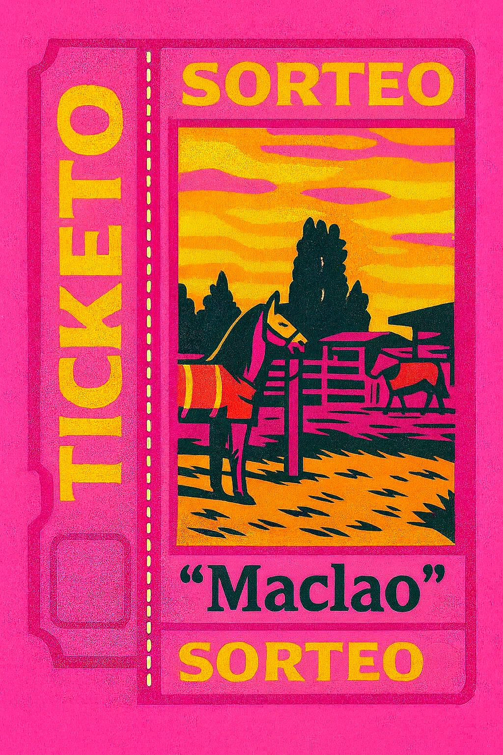 TICKET MACLAO