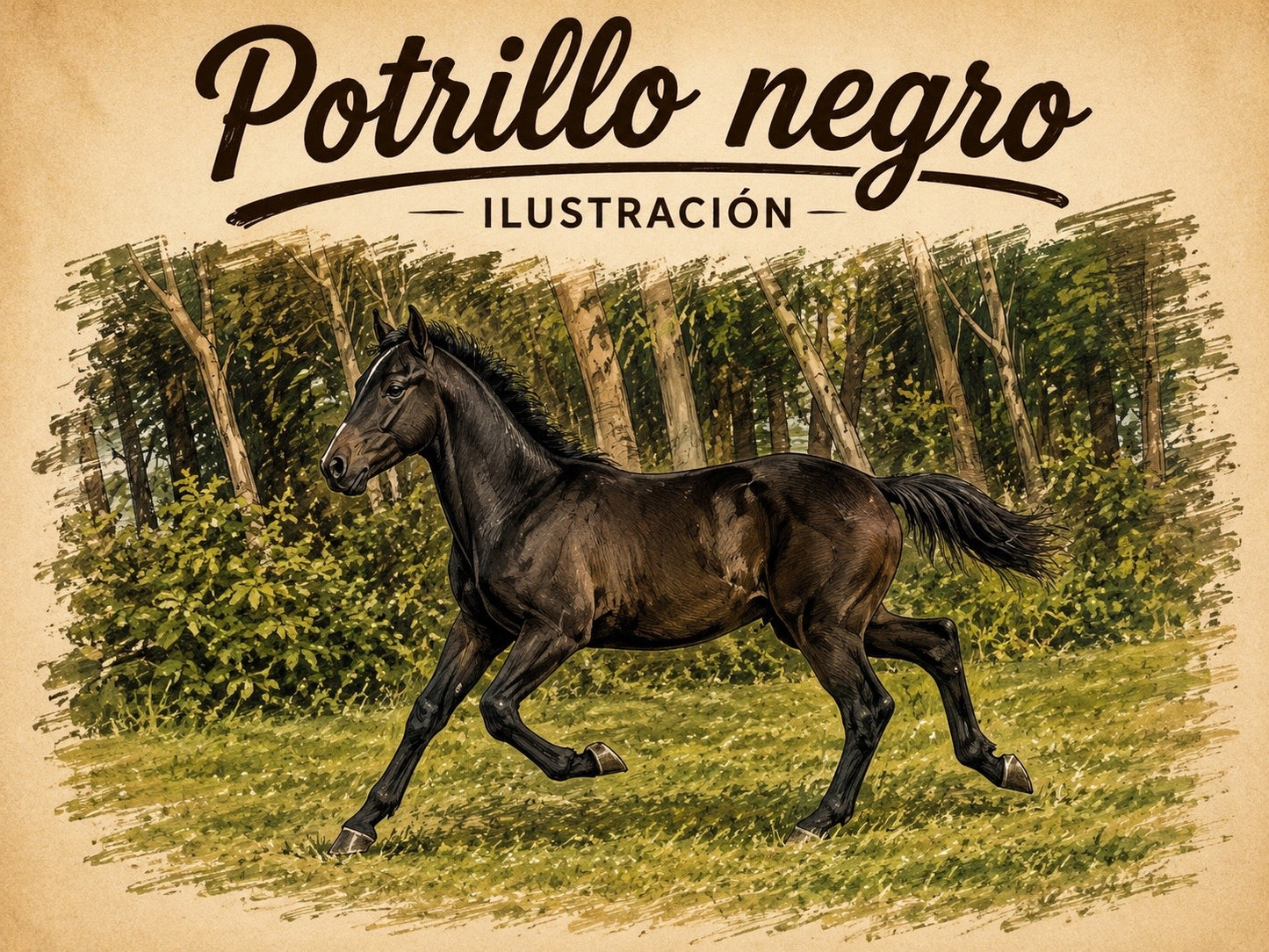 "POTRILLO NEGRO"